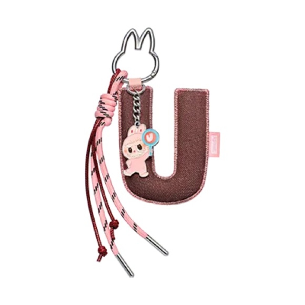 LETTER U - Pop Mart The Monsters Pin For Love Series Blind Box